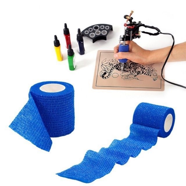 Cuộn bọc tay cầm máy xăm loại dày ( phát màu Shop còn )