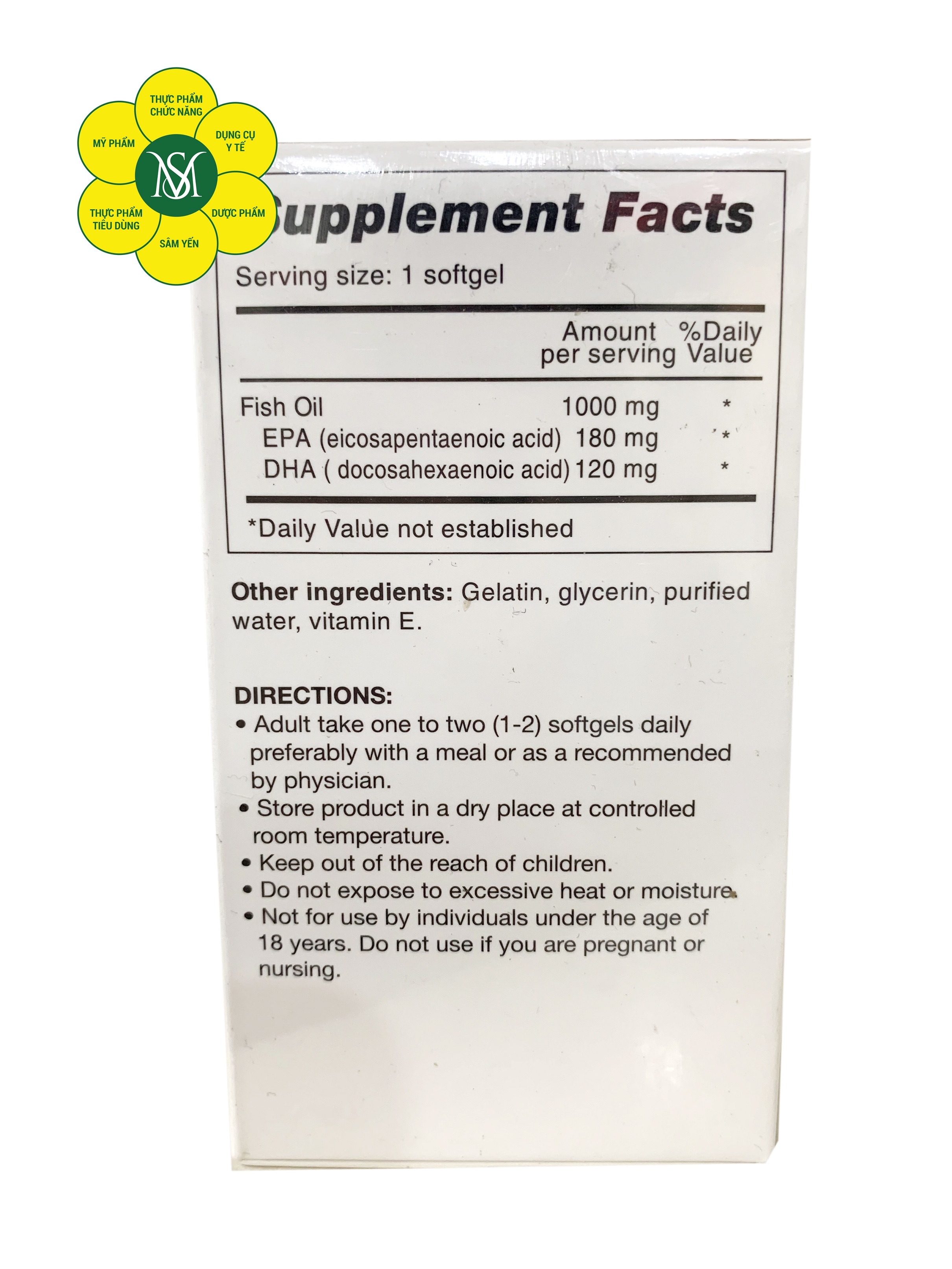 VIÊN UỐNG BỔ NÃO ULTRA BRAIN