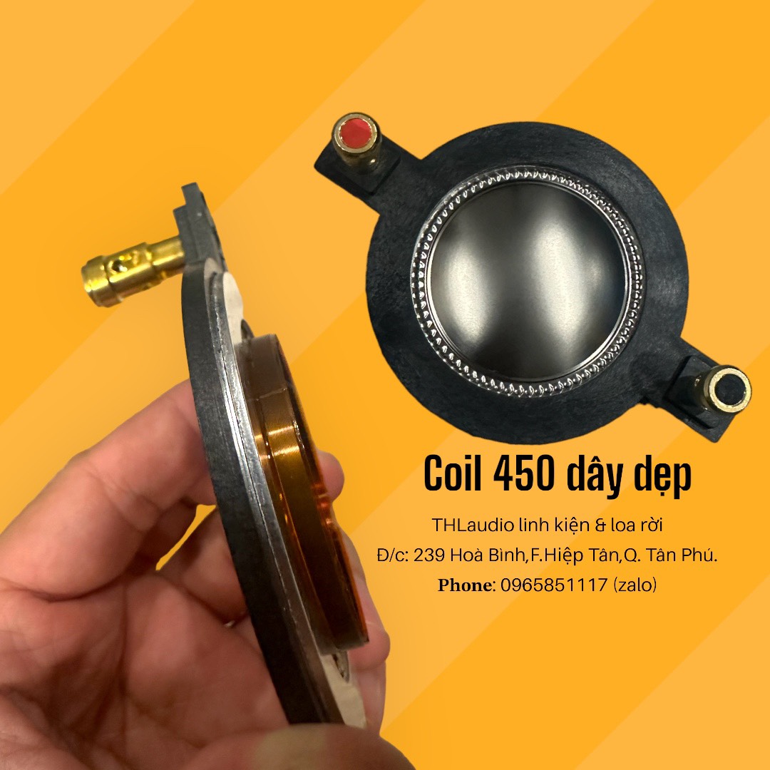 Coil treble 450 đủ các mẫu
