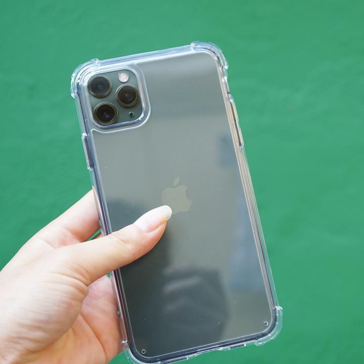 Ốp lưng iPhone 11/ 11 Pro/ 11 Pro Max trong suốt iPaky chống sốc