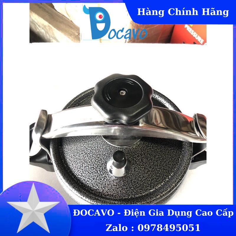 NỒI ÁP SUẤT ĐUN GA SIKMA size 22cm  Đocavo