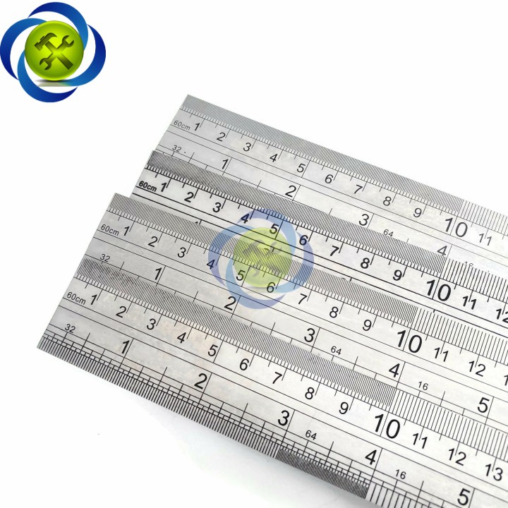 [HCM]Thước lá 600mm Tolsen 35028 (60cm)