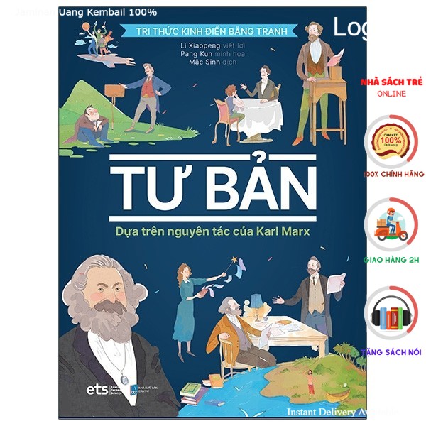 Sách - tri thức kinh điển bằng tranh - tư bản
