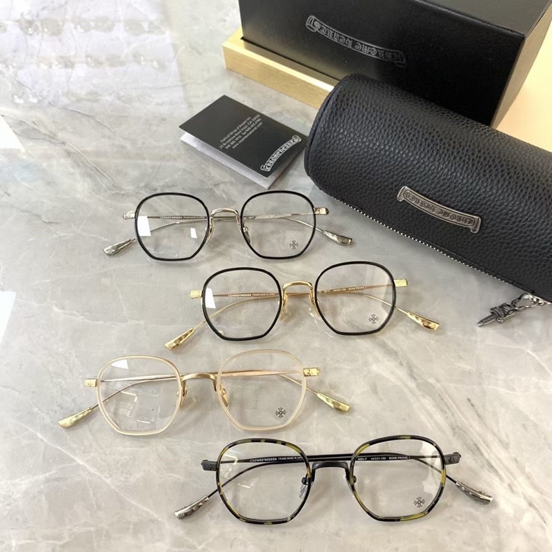 kính mắt chrome hearts Bone prone I cao cấp s925