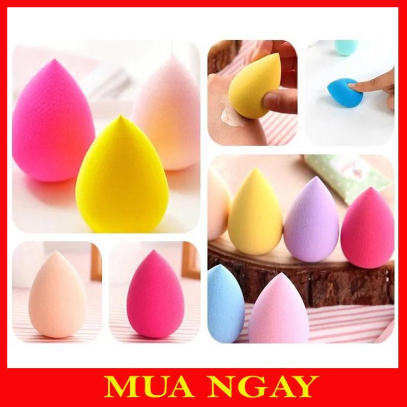 Mút Tán Kem Trang Điểm Nhiều Màu