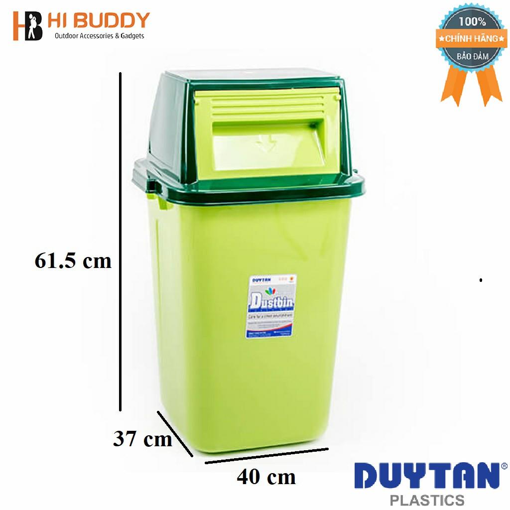 Thùng Rác nắp lật lớn Duy Tân (40 x 37 x 61.5 cm) No.0199