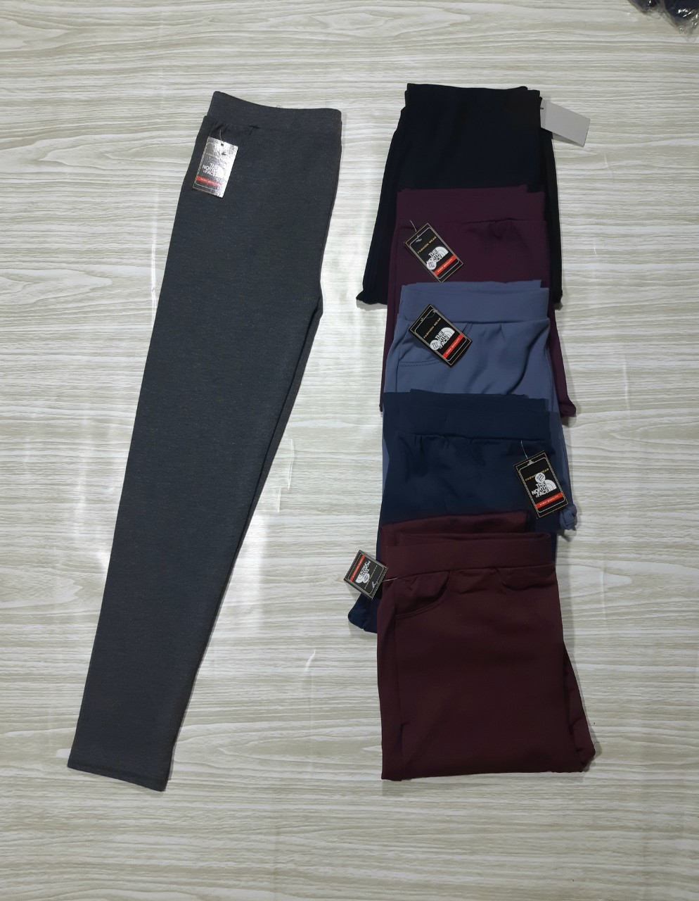 QUẦN DÀI THUN ÔM NỮ - QUẦN LEGGING NỮ