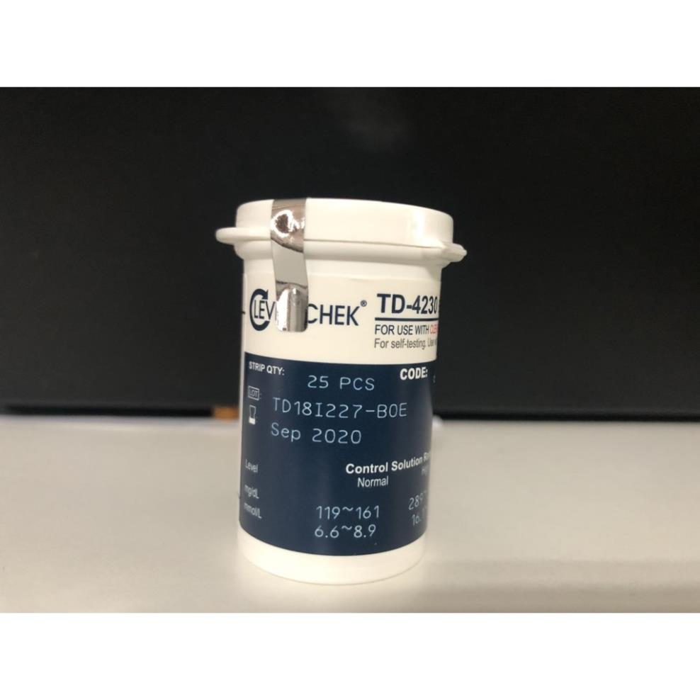 Que thử đường huyết Clever Check TD 4230