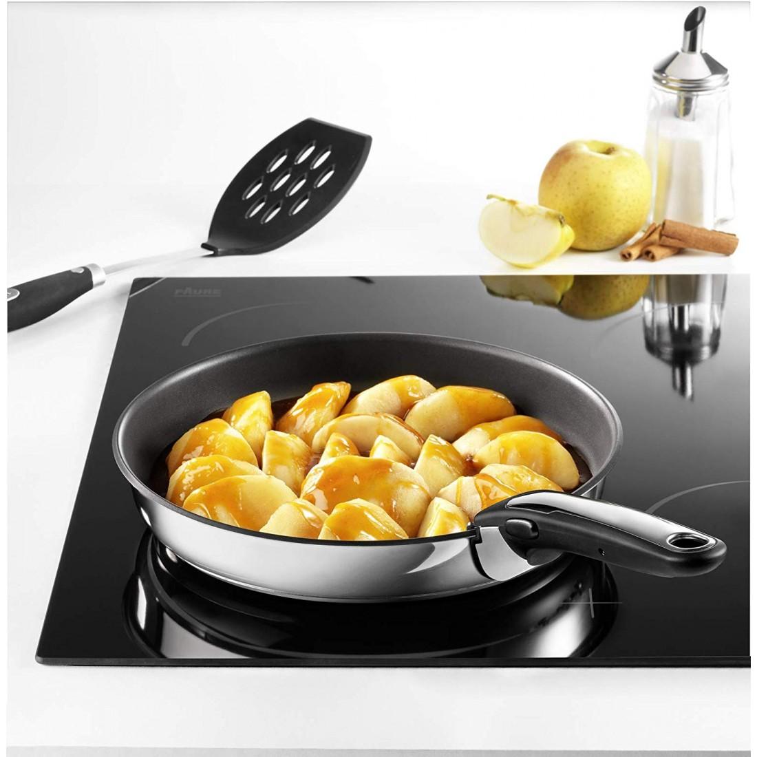 Bộ 2 Chảo Chung Tay Cầm Tefal Ingenio Preference, 22cm+26cm