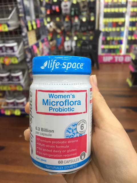 Men vi sinh Womens Microflora 60 viên