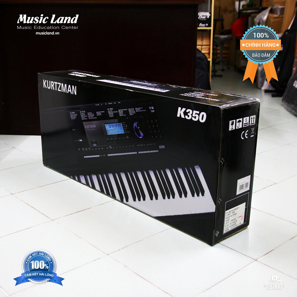 Đàn Organ Kurtzman K350 – Chính Hãng