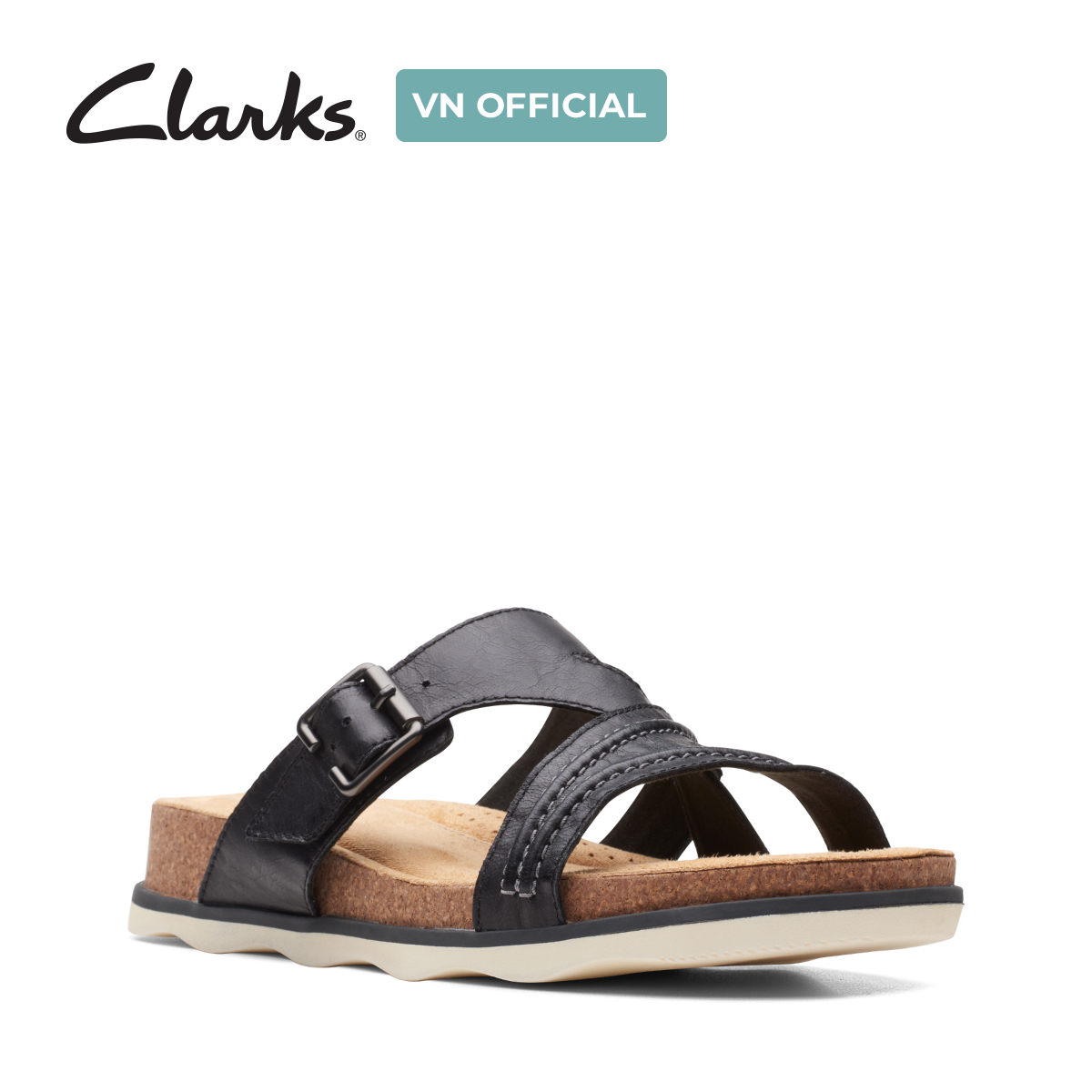 Dép Xỏ Ngón Da Nữ Clarks - Brynn Hope