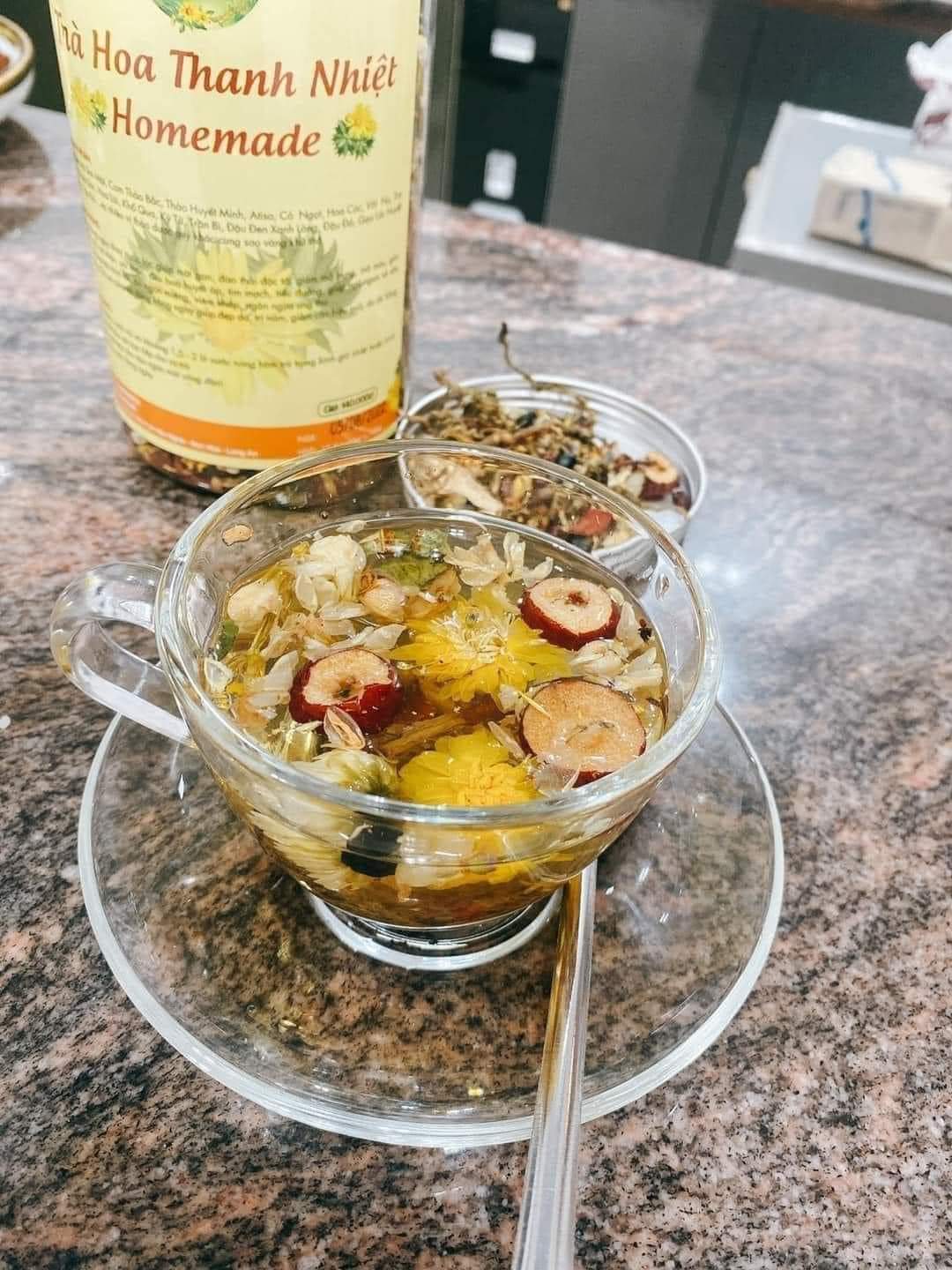 Trà Hoa Thanh Nhiệt 27 Vị