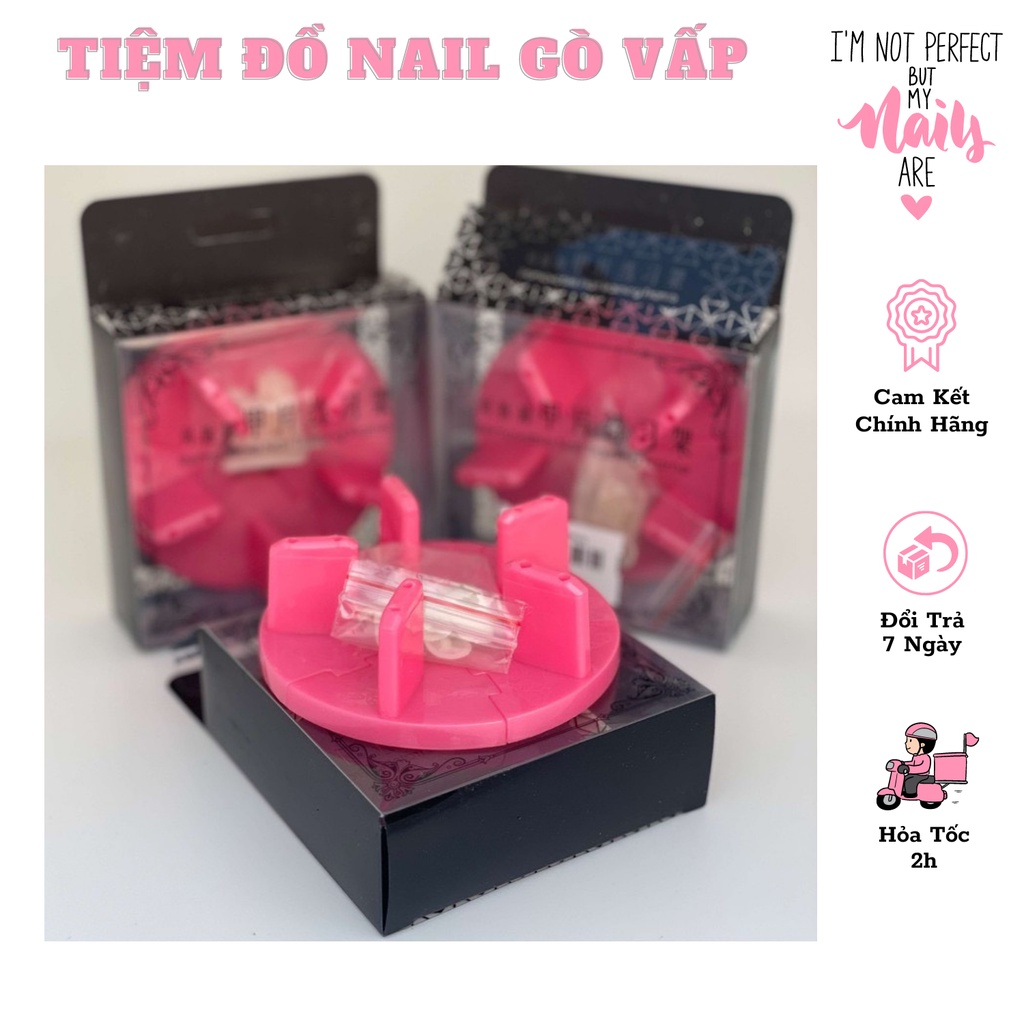 Đế Gắn Móng Nhựa 5 pcs
