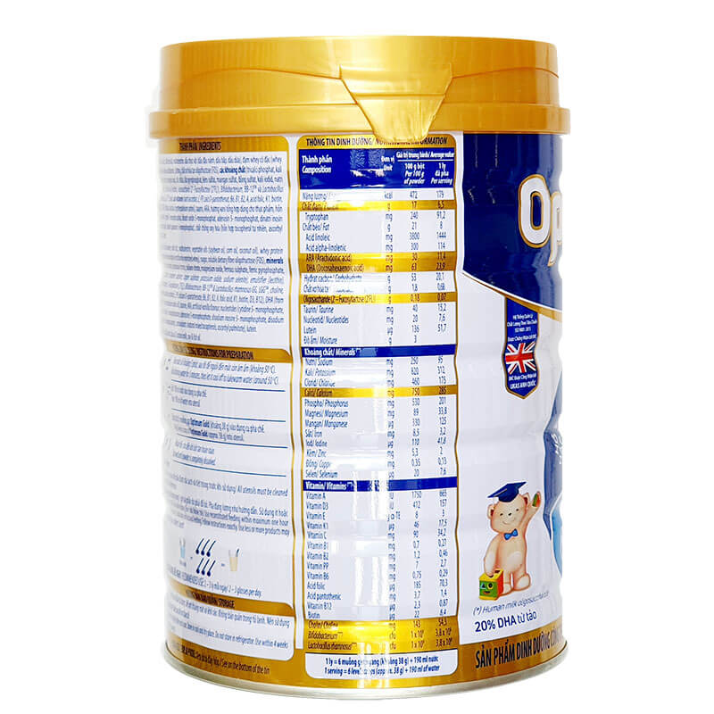 Sữa Optimum gold 3  850g dăt luôn mới