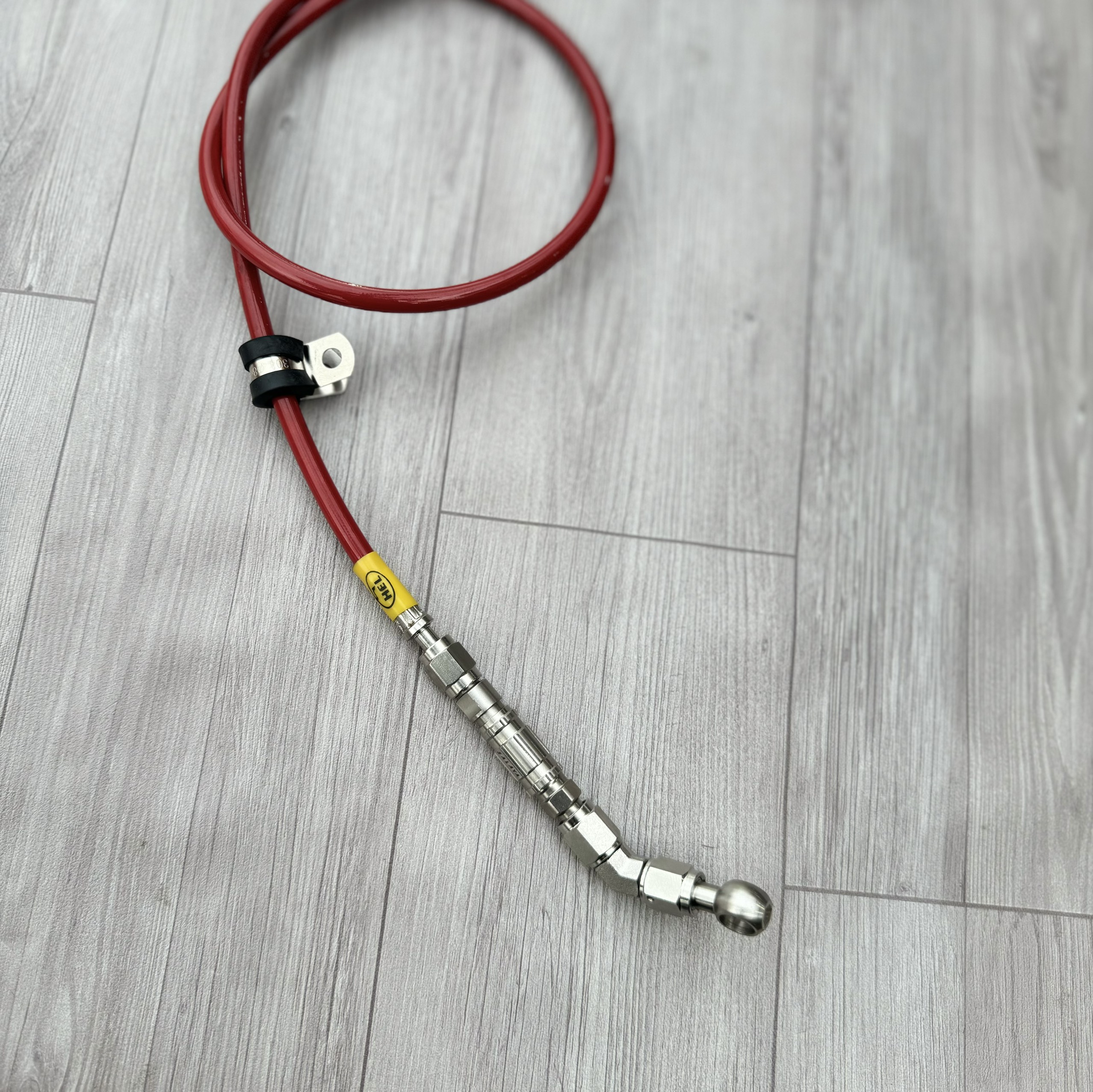 Dây dầu Hell bấm đầu ngắc dầu Salaya inox 304 chính hãng