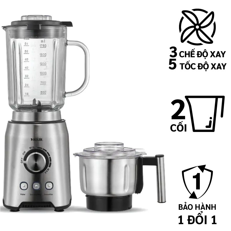 Máy xay đa năng Roler RB-4138A