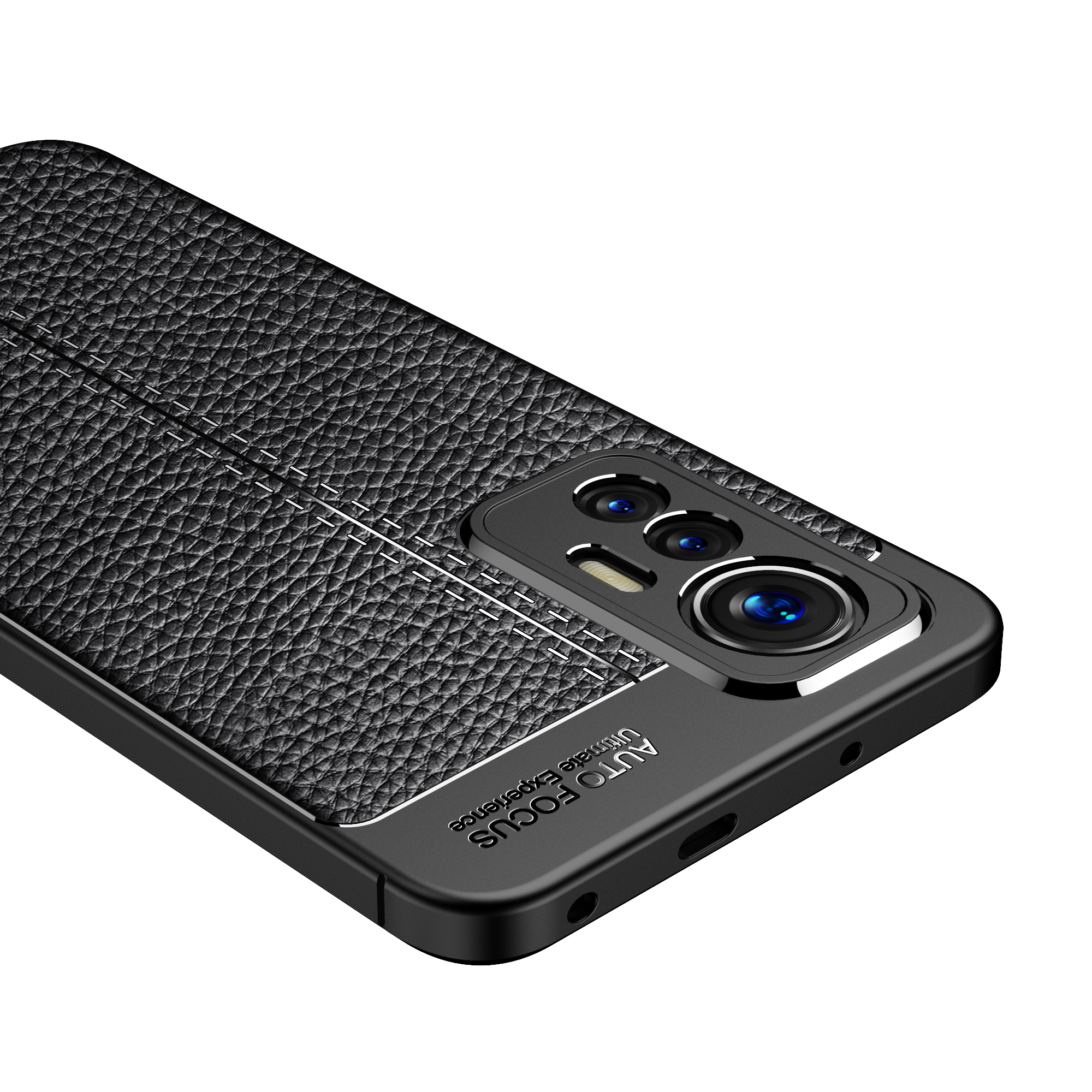 Ốp lưng Xiaomi 12 Lite chống sốc vân da hiệu Auto Focus siêu bền