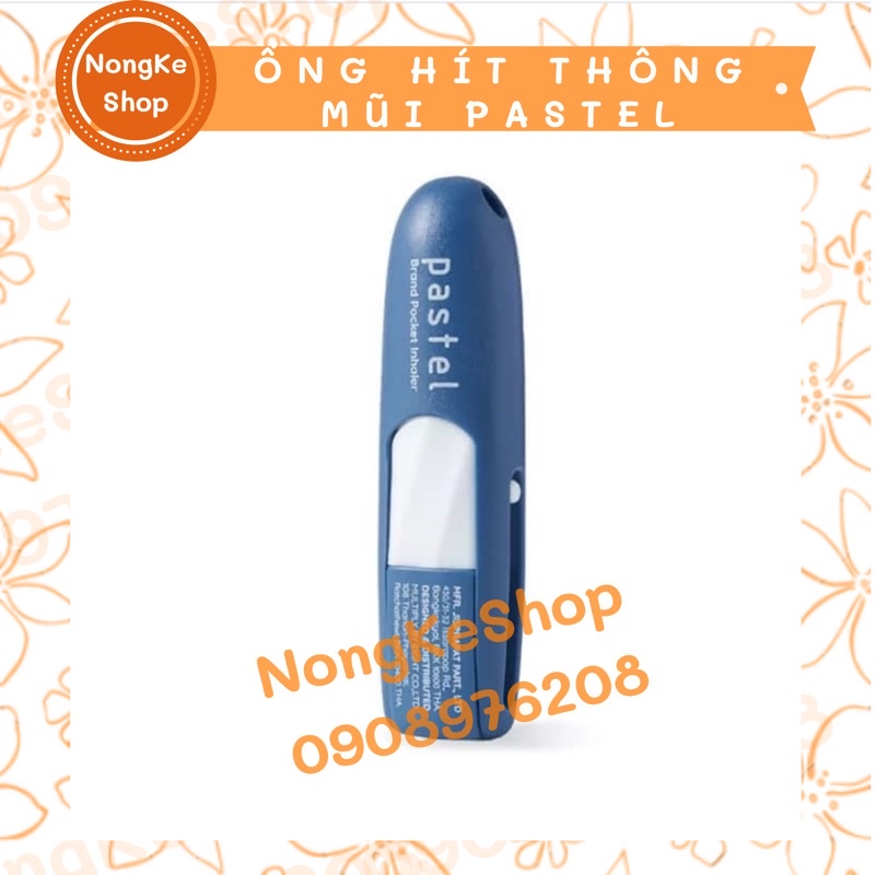 [100% Thái N.Địa] ỐNG HÍT THÔNG MŨI PASTEL THÁI LAN