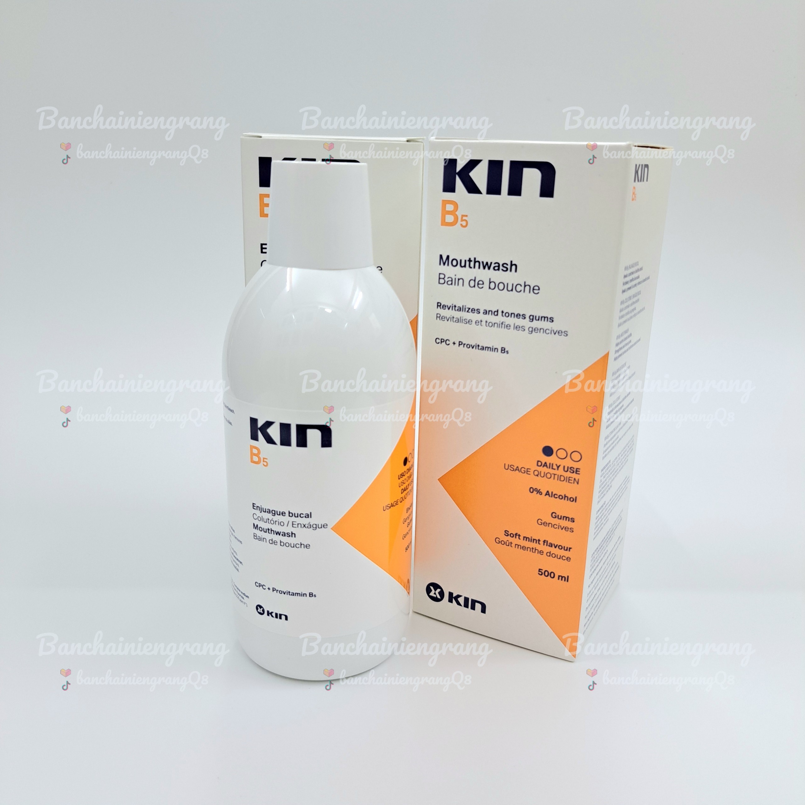 Các dòng Nước súc miệng Kin