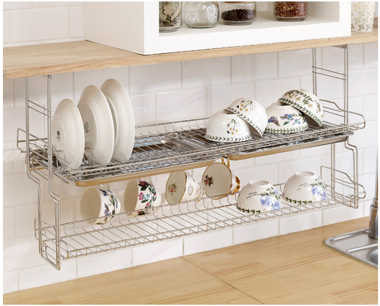 Kệ Chén Bát WIDE 2 Tầng HiVE Cao Cấp