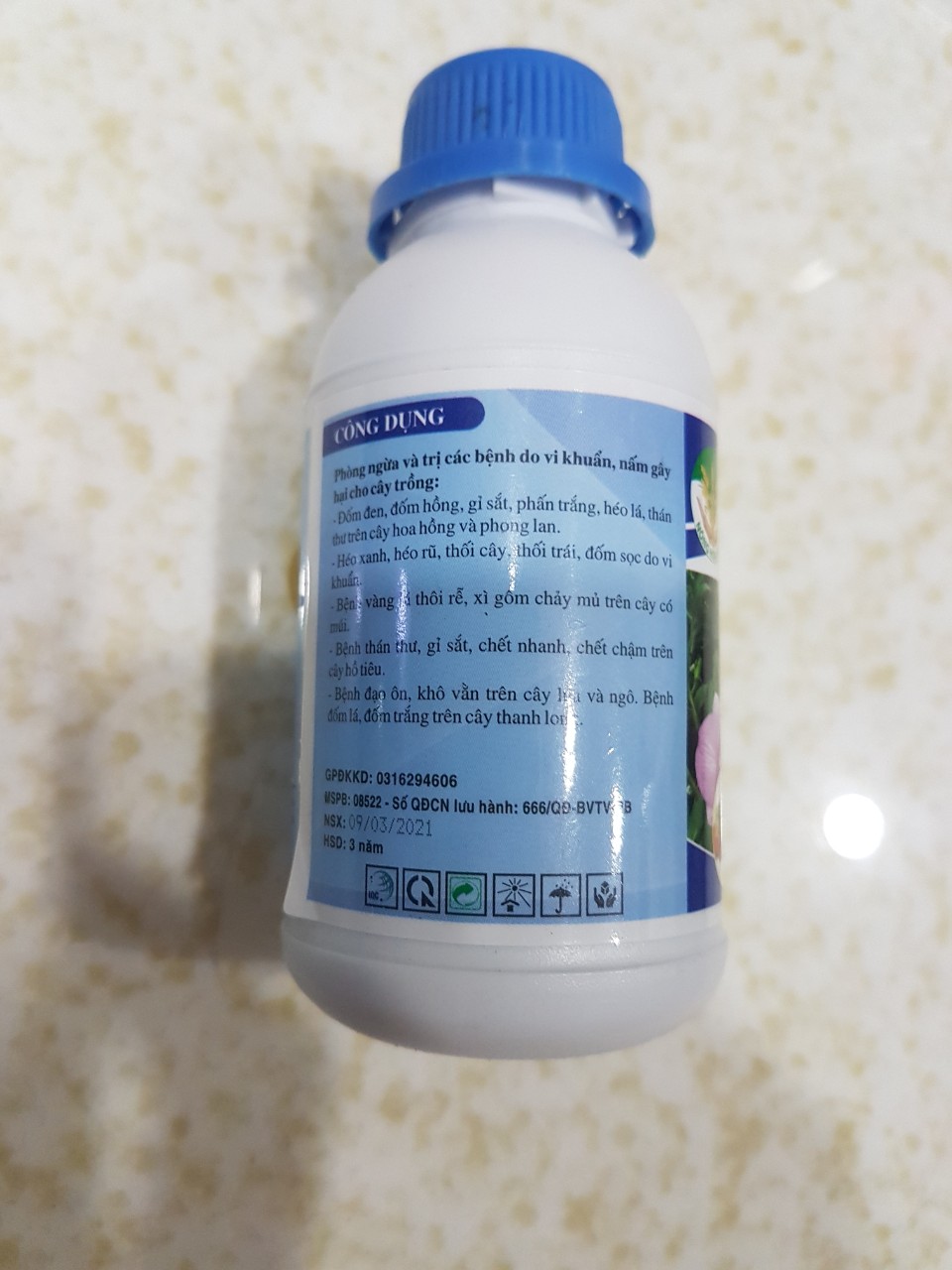 [HCM]Nano Bạc diệt nấm bệnh vi khuẩn chai 100ml