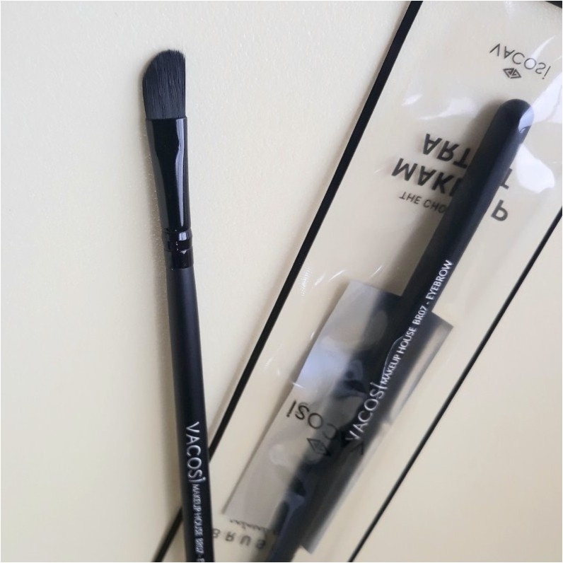 [Hàng chính hãng] Cọ Tán Mày Đầu Mềm Vacosi Eyebrow Brush BR07