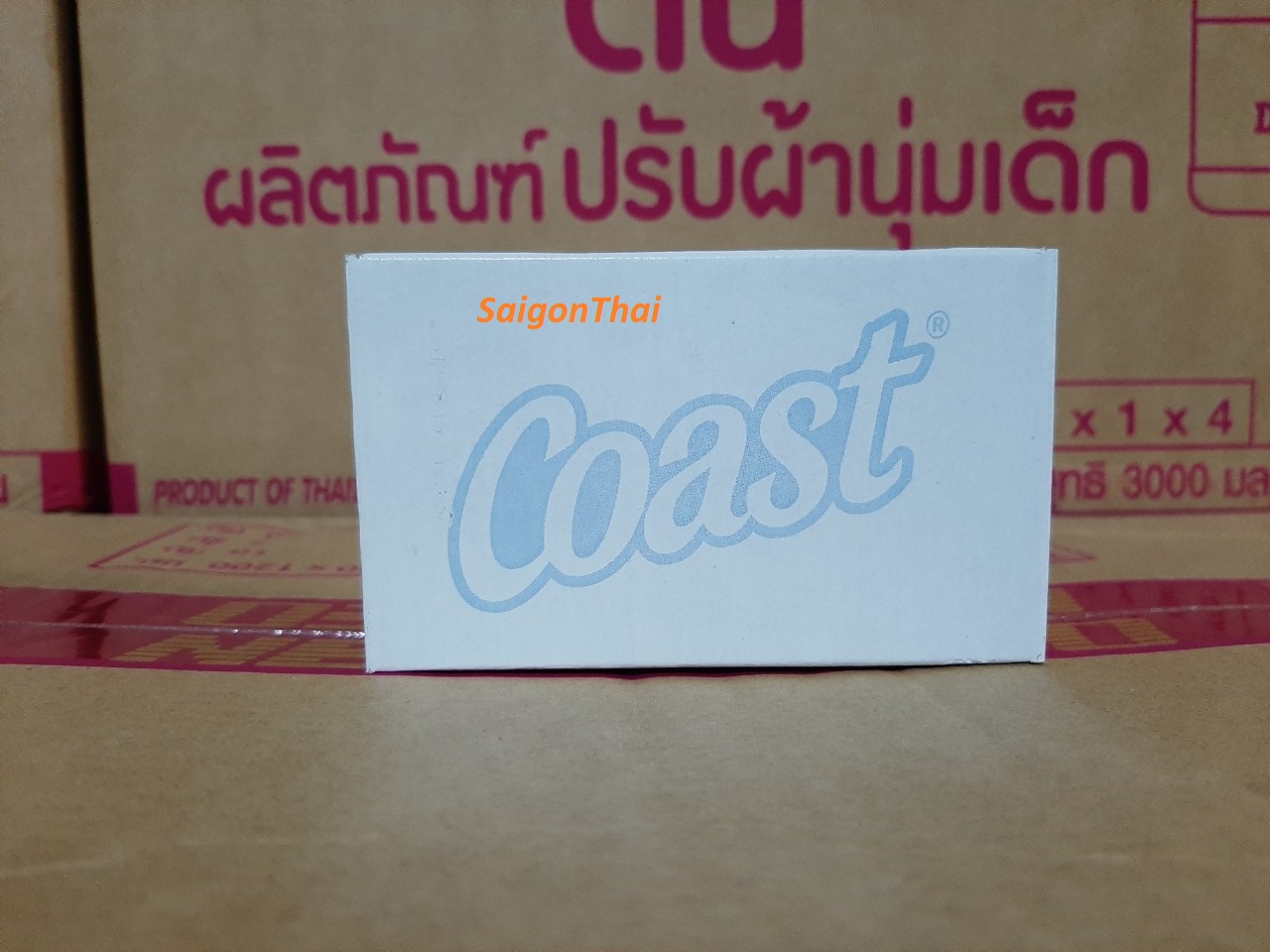 1 Lốc 8 Cục Xà Phòng Coast Mỹ 113 gr