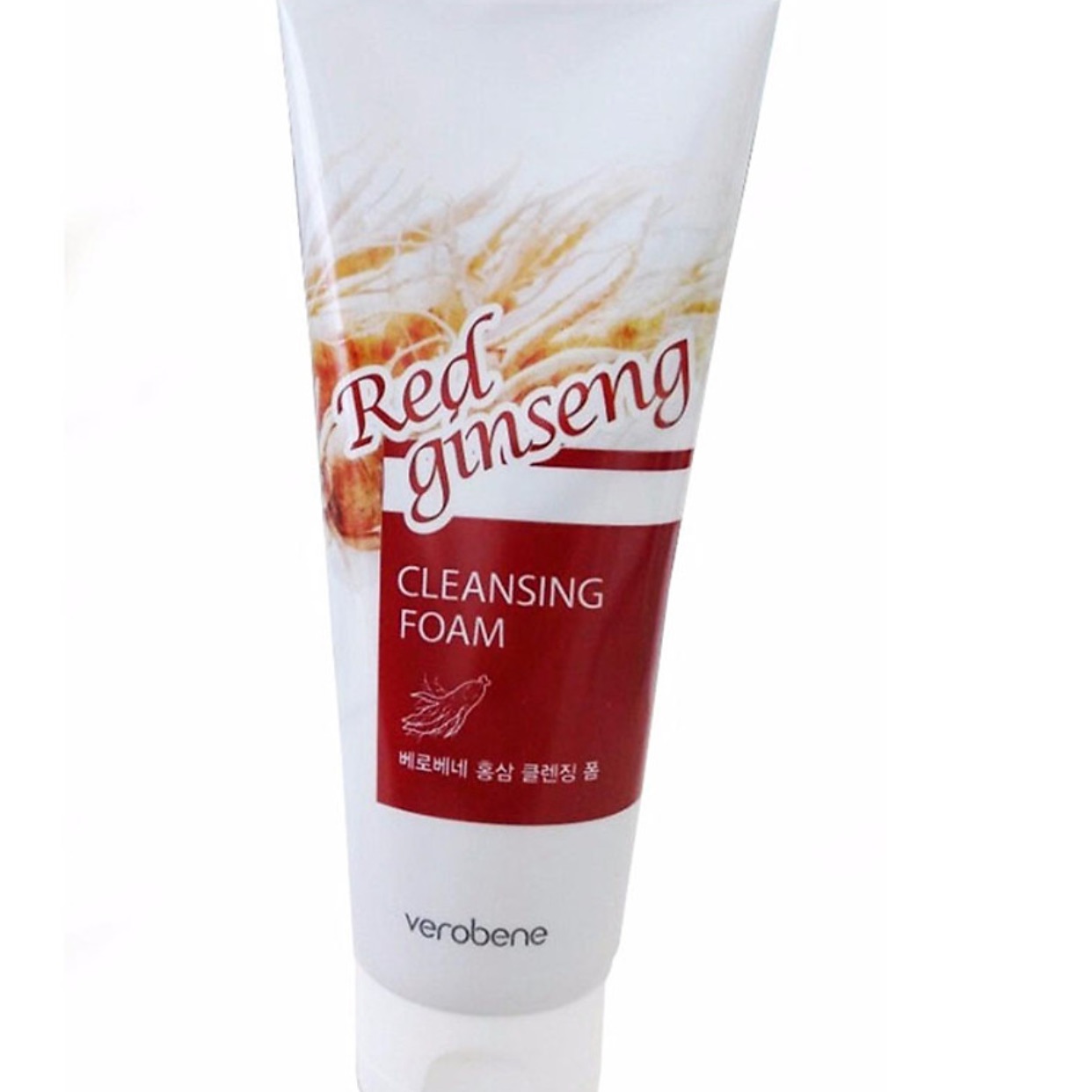 Sữa Rửa Mặt Hồng Sâm VEROBENE RED GINSENG CLEANSING FOAM