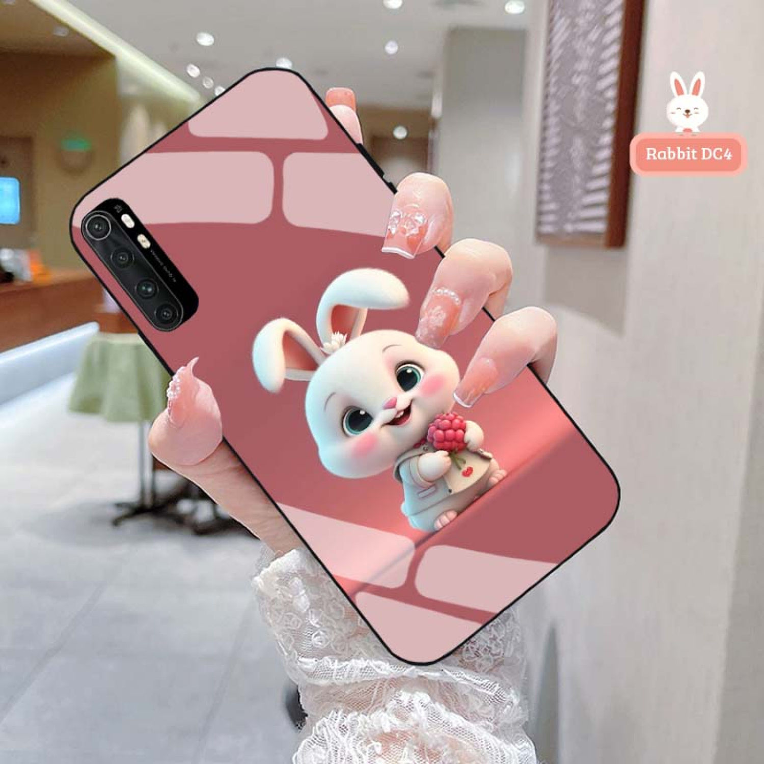 Ốp Lưng XIAOMI MI NOTE 10, MI NOTE 10 LITE Lưng Kính Cường Lực Cao Cấp