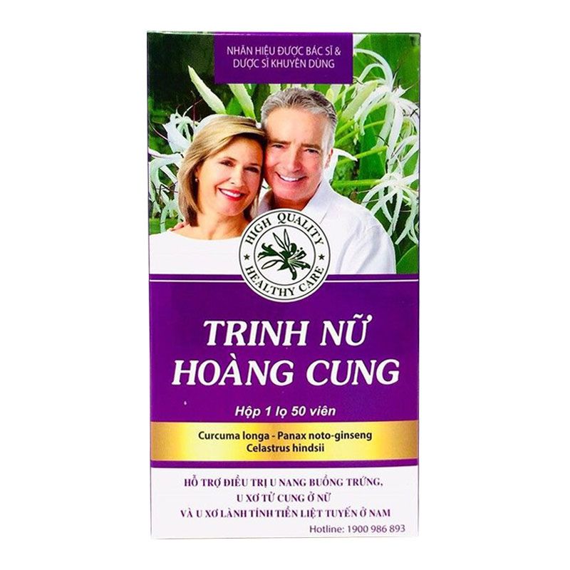TRINH NỮ HOÀNG CUNG - Lọ 50 Viên