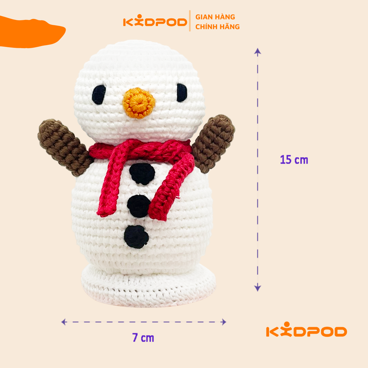 KIDPOD - NHÂN VẬT ĐỊNH DANH - SNOWMAN