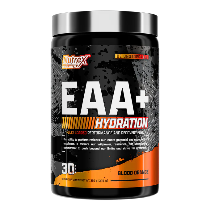 [HCM]Thực Phẩm Bổ Sung Siêu Phục Hồi Cơ Nutrex EAA + Hydration 30 Lần Dùng