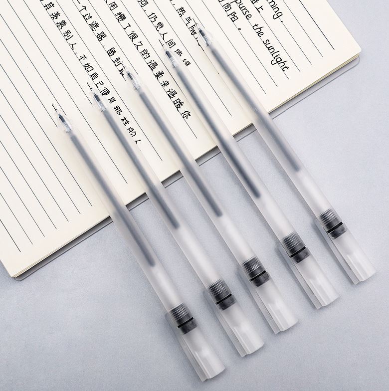 Bút Gel Trơn Mực Ngòi 0.38mm H177