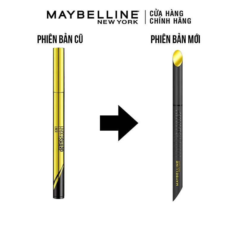 Bút Kẻ Mắt Nước Maybeline New York Hyper Sharp Liner Extreme 0.4g
