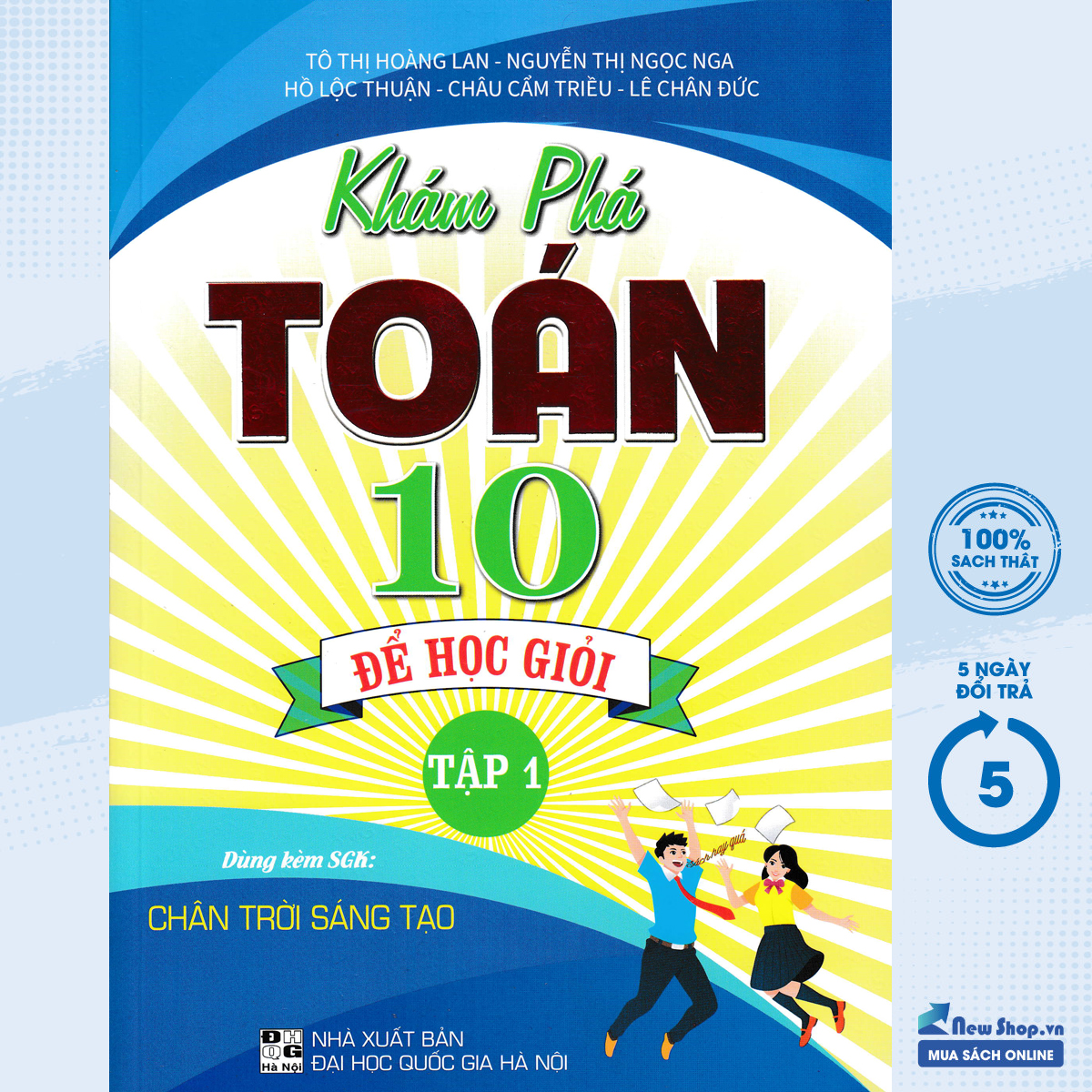 Sách tham khảo – khám phá toán 10: để học giỏi - tập 1 – newshop