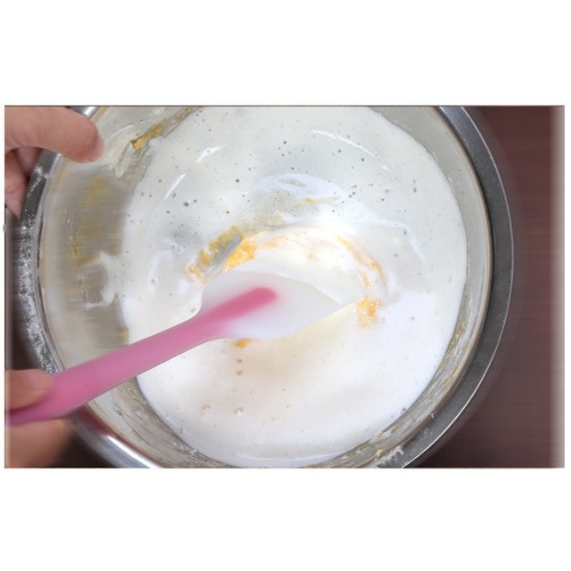 Phới trộn bột dẹt, đánh bột Silicon đúc [MẪU MỚI]
