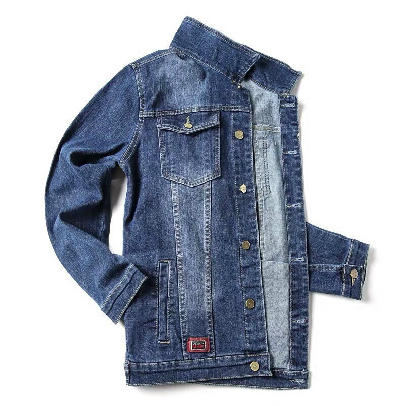 [HCM](HOT HOT HOT..) Áo khoác jean nam form vừa vặn chất bò hàng cao cấp phong cách hàn quốc thời trang lulyfashion ZZ38