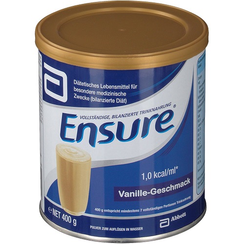 Sữa bột Ensure Đức vị vani 400g