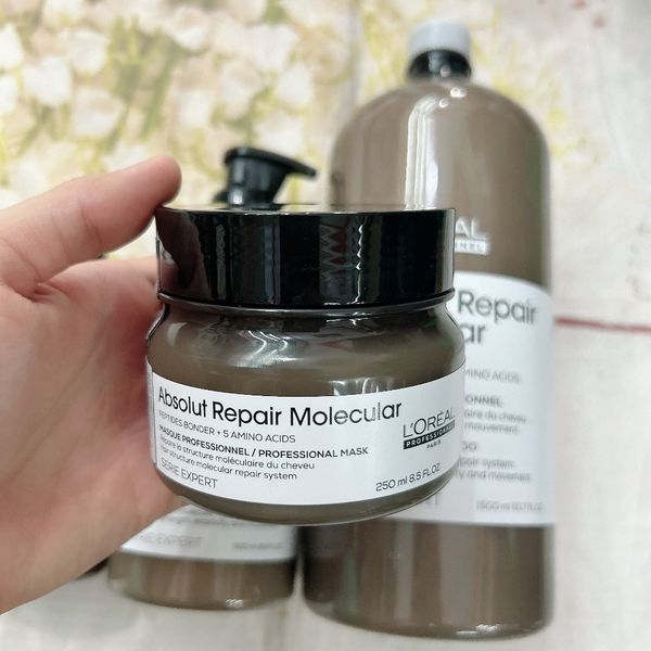 Mặt nạ khóa màu 5D L'Oréal Vitamino Color Spectrum giúp khóa màu nhuộm, làm bóng tóc 500ml