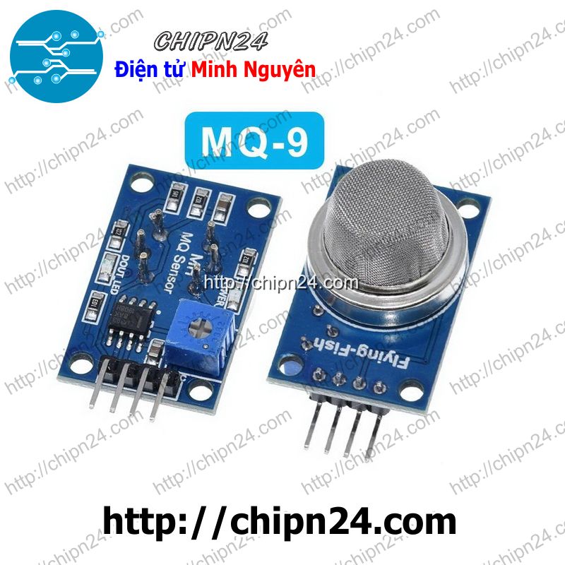 Module cảm biến mq9 mq-9 khí dễ cháy