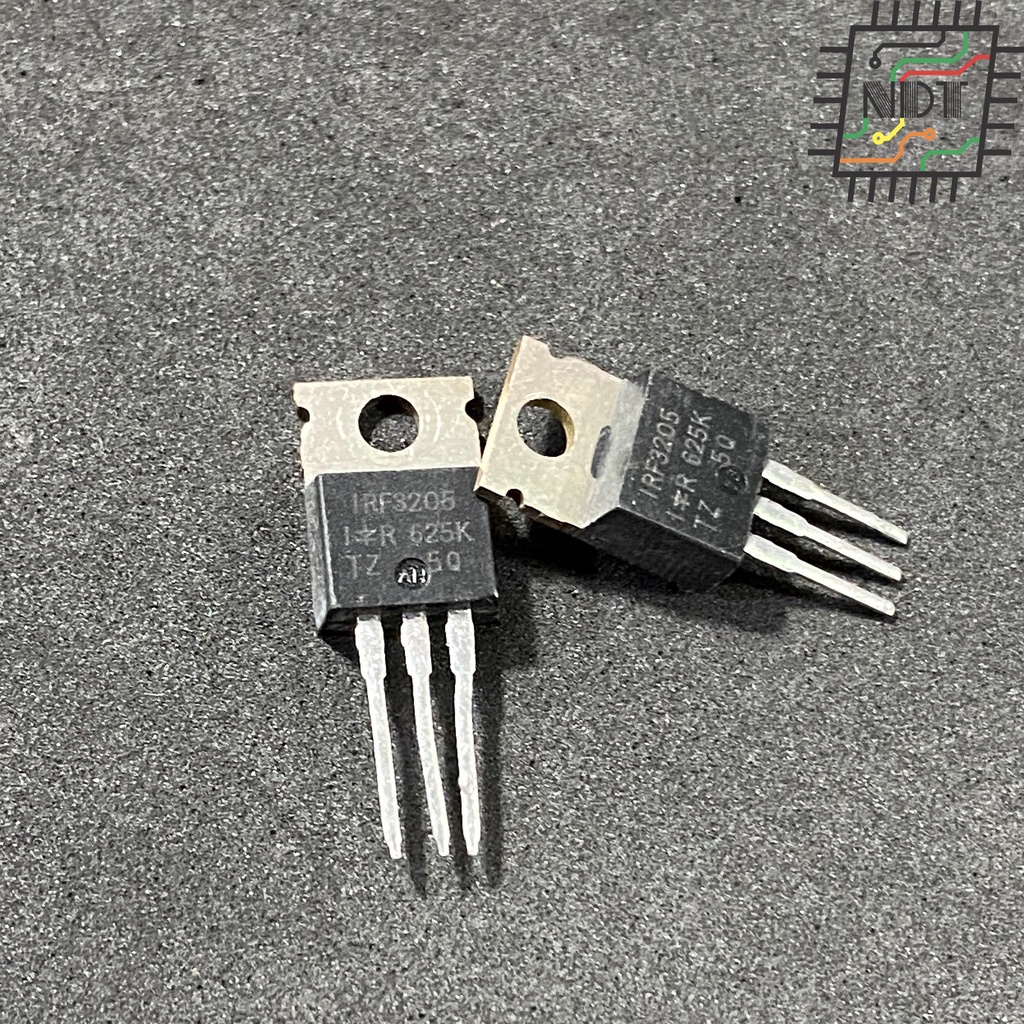 1 Chiếc Mosfet IRF3205 (Mosfet Tháo Máy Lưng Đồng)