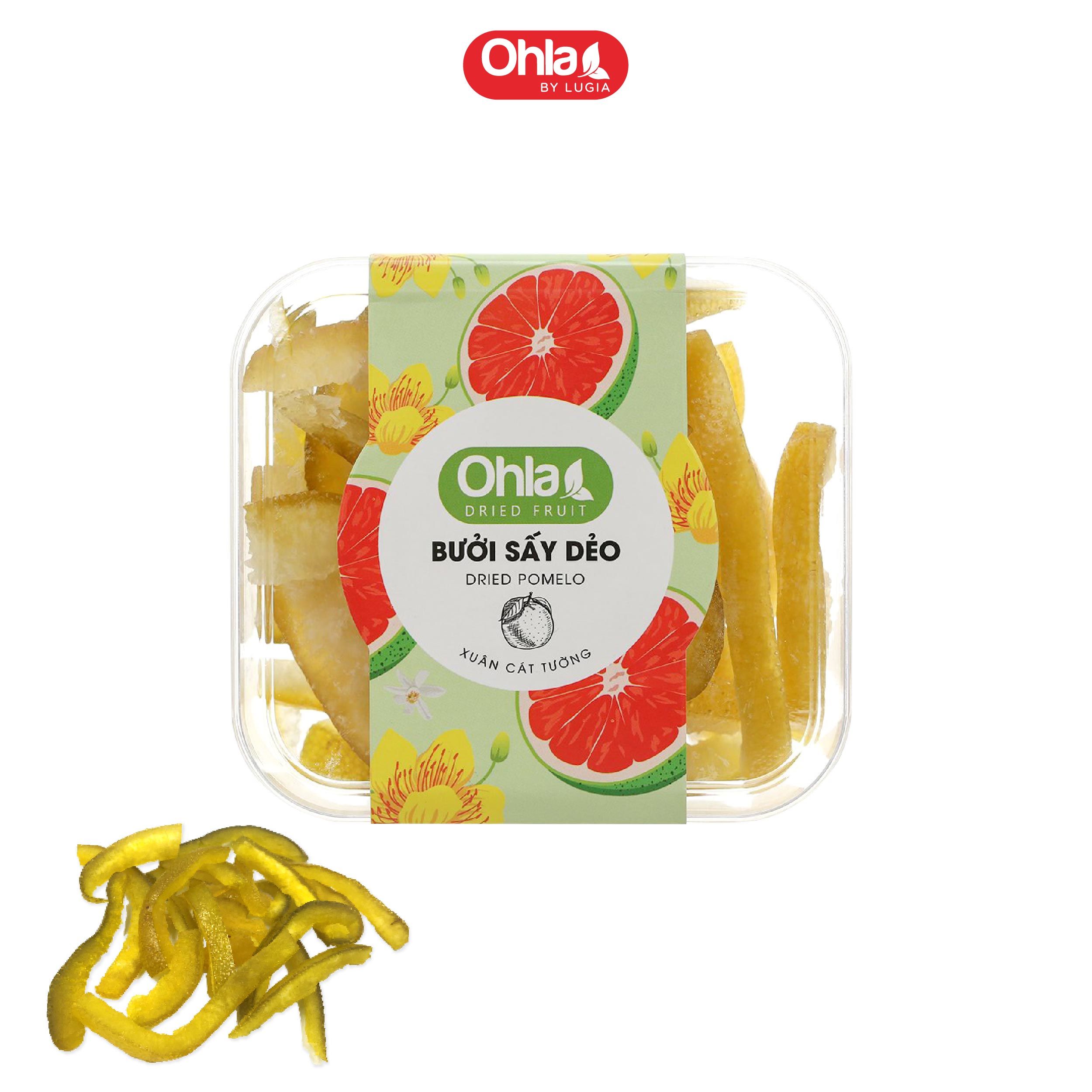 Bưởi sấy dẻo - 200gr