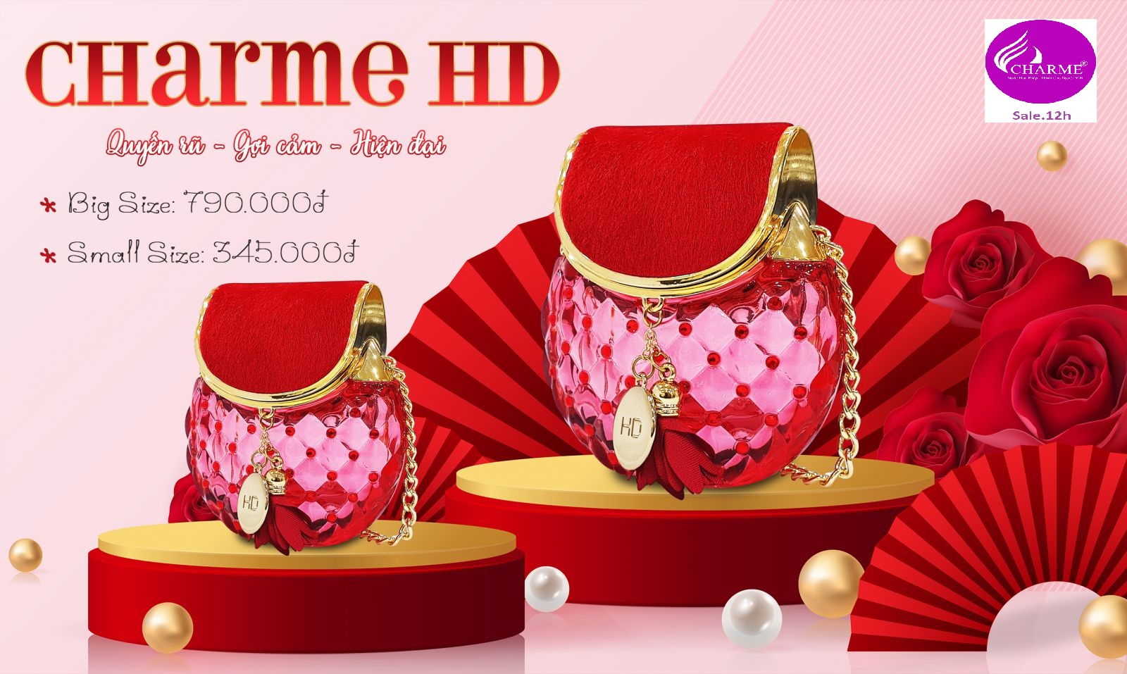 Nước Hoa Charme_HD 10ml 65ml