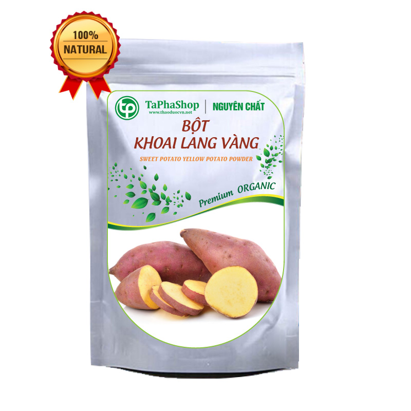 Bột khoai lang vàng 200g - tấn phát