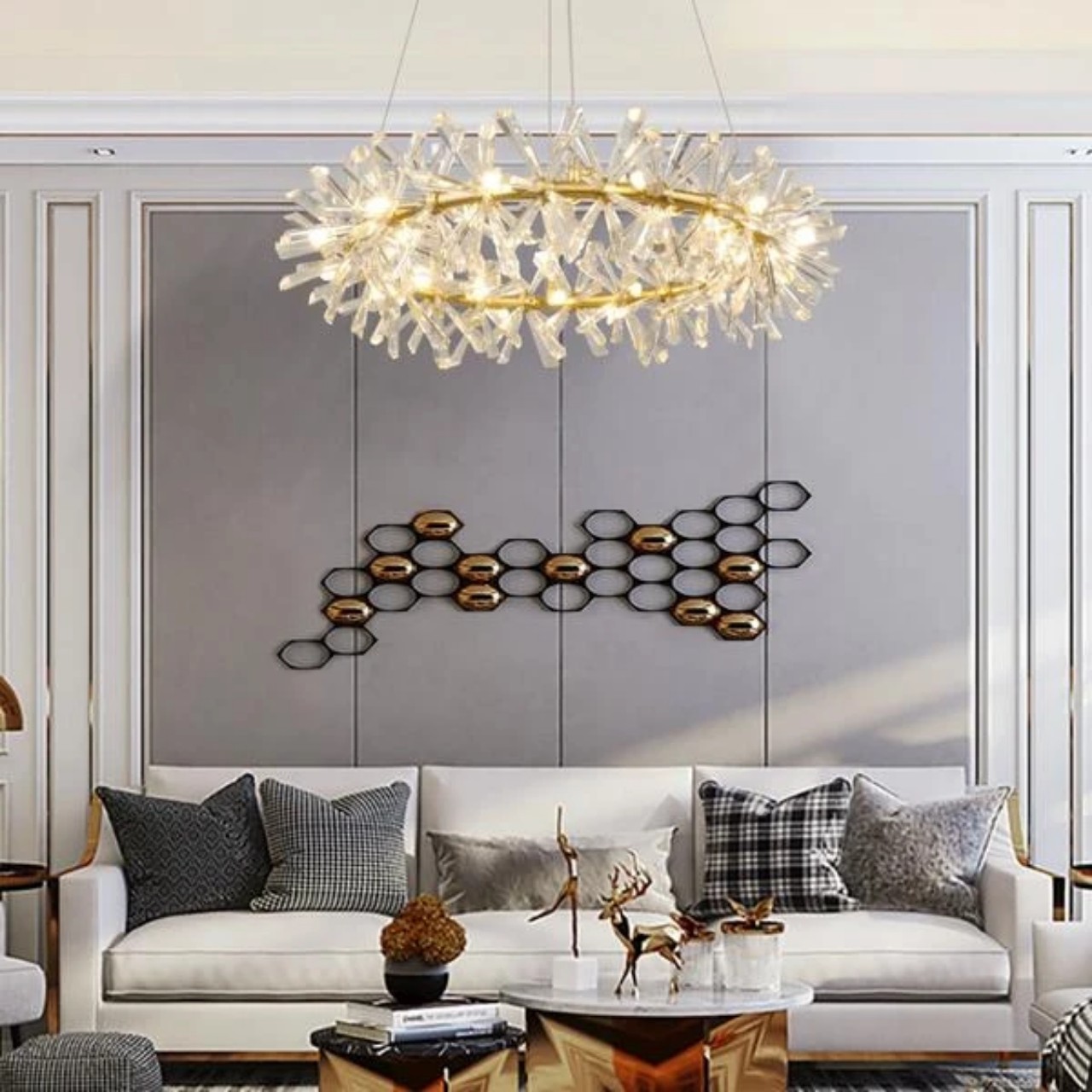 ĐÈN CHÙM PHALE HERA CAO CẤP