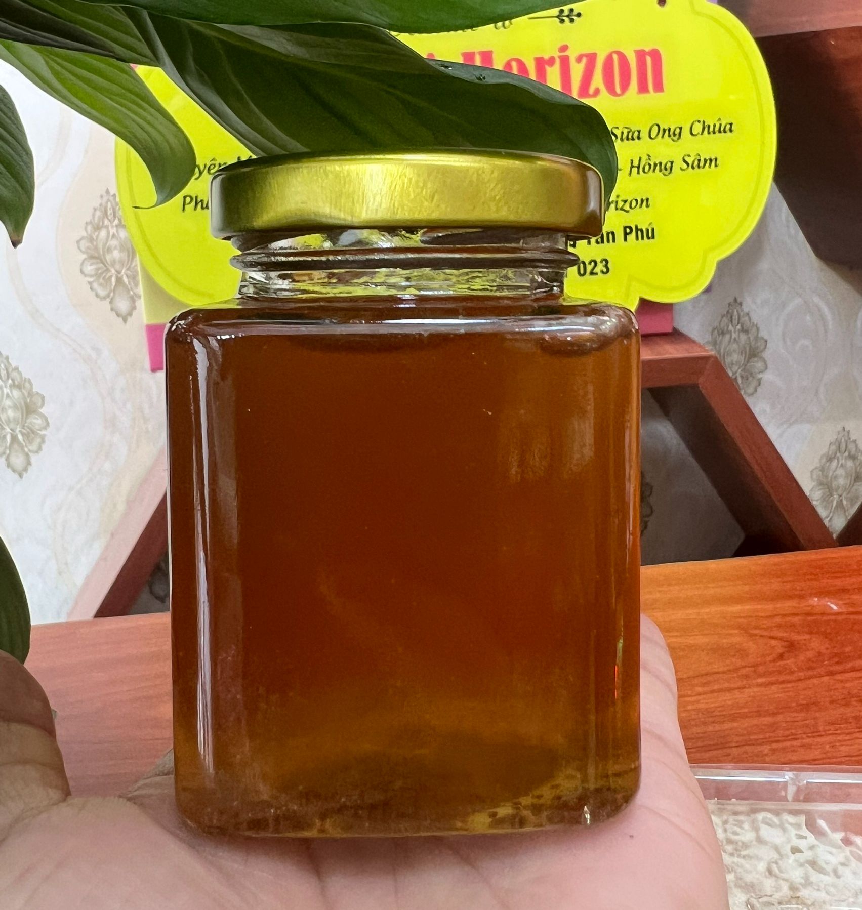 Mật ong hoa hoa cà phê 150ml