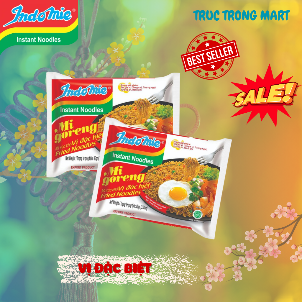 Mì trộn Indomie vị đặc biệt