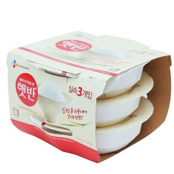 Cơm ăn liền 210g 3 - hàn quốc