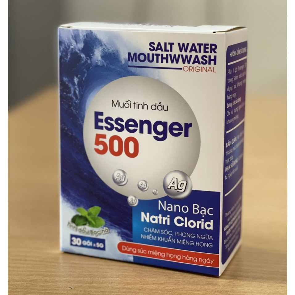 Muối tinh dầu Essenger 500